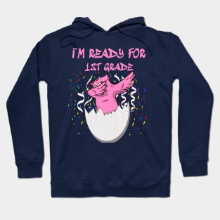 my first day of kindergarten sign Hoodie